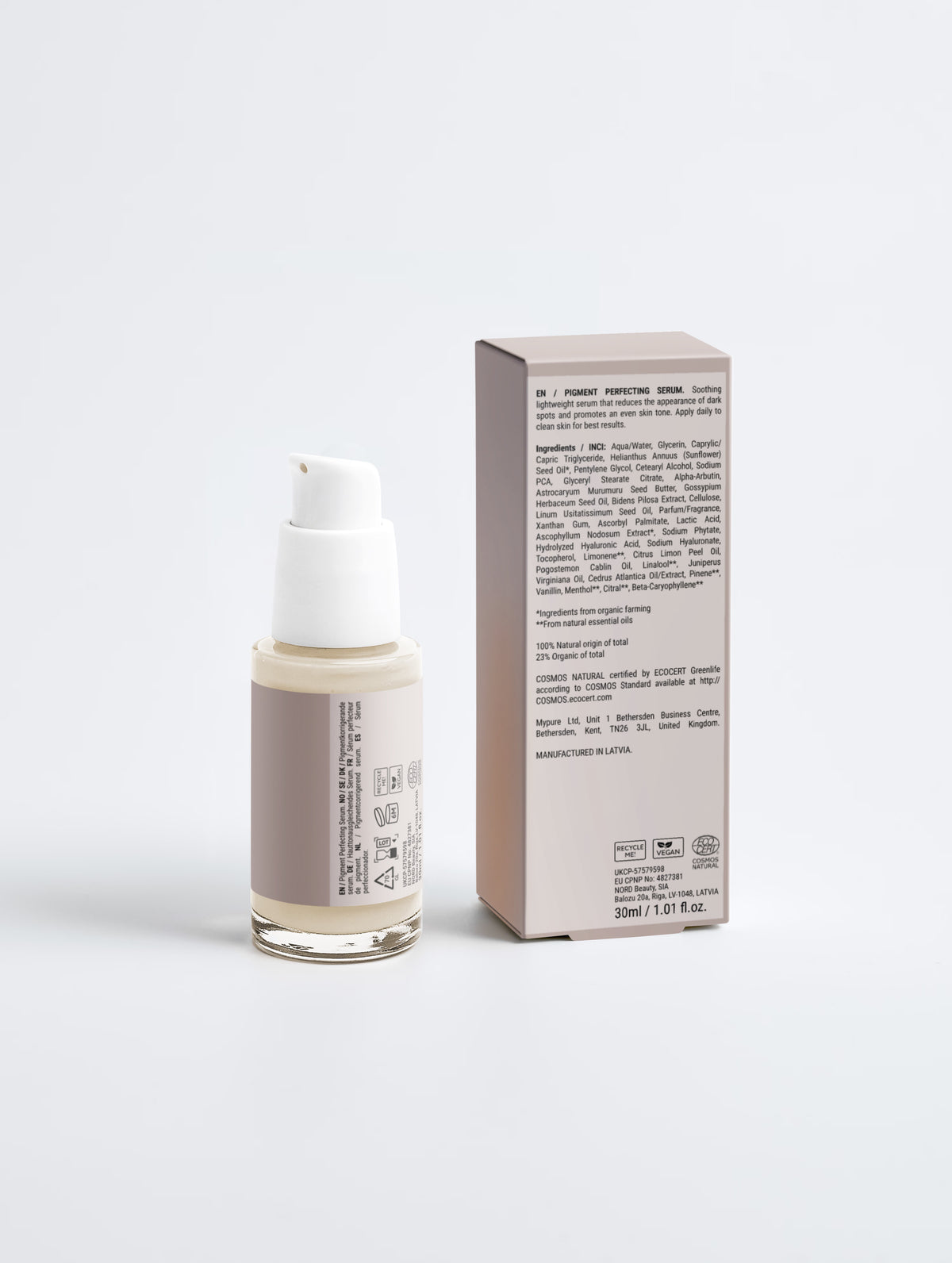 Brightening Barrier Serum