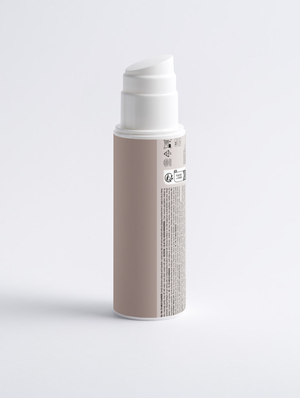 Milchiger Barriere-Reiniger