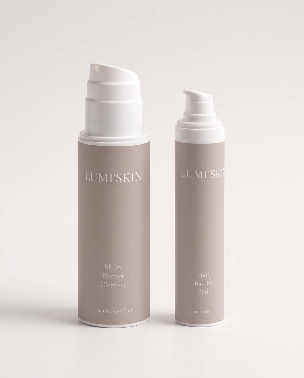 LumiSkin Starter Duo op een witte achtergrond